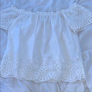 Off the shoulder top